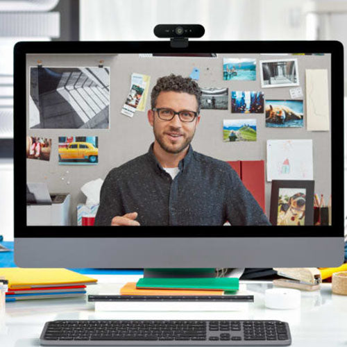 Logitech BRIO ULTRA-HD PRO Business Webcam - GMS Global Media Services GmbH