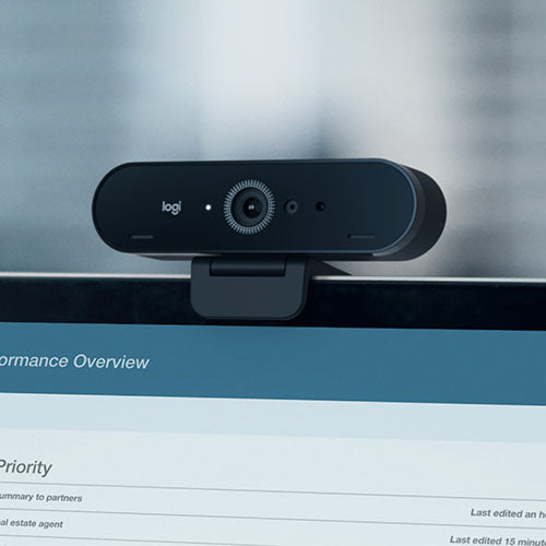 Logitech BRIO ULTRA-HD PRO Business Webcam - GMS Global Media Services GmbH