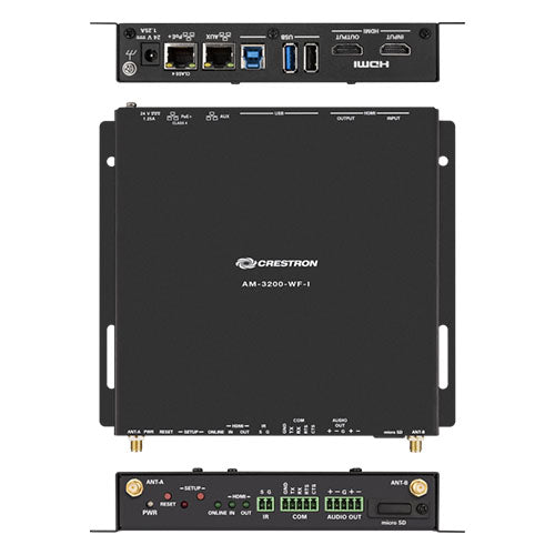 Crestron AM3 212 I AirMedia® Series 3 Präsentations-Kit für hybride Meetings - GMS Global Media Services GmbH