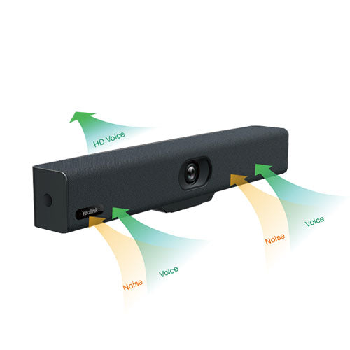 Yealink UVC34 All-in-One USB Videobar - GMS Global Media Services GmbH