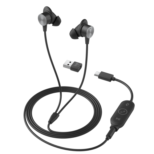 Logitech Zone Wired Earbuds - GMS Global Media Services GmbH