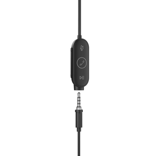 Logitech Zone Wired Earbuds - GMS Global Media Services GmbH