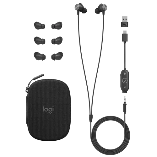 Logitech Zone Wired Earbuds - GMS Global Media Services GmbH
