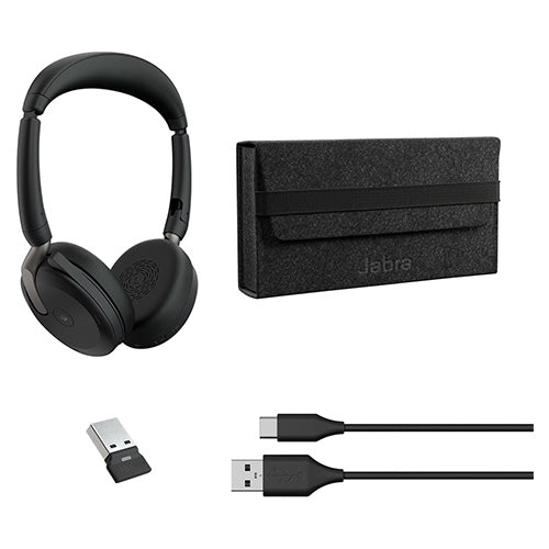 Jabra Evolve2 65 Flex Link380a USB-A MS Stereo | FORTÉ B2B Shop