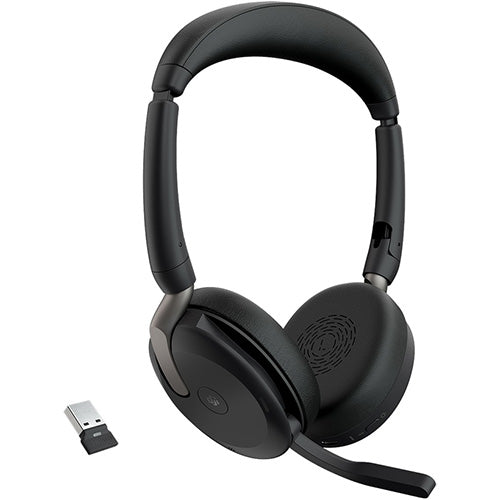 Jabra Evolve2 65 Flex Link380a USB-A MS Stereo | FORTÉ B2B Shop