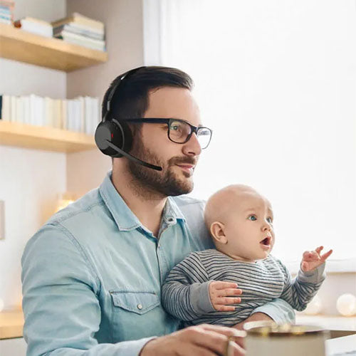 Jabra Evolve2 55 Link380a MS Mono (USB A) (Mono & Stereo) - GMS Global Media Services GmbH