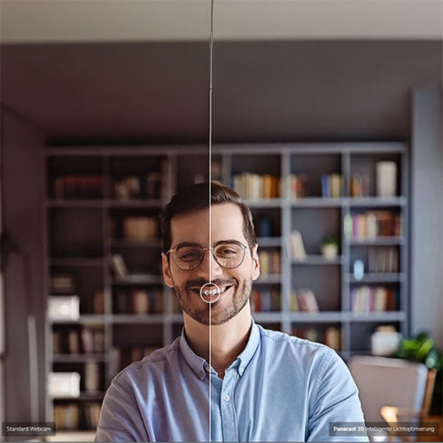 Jabra PanaCast 20 - 4K Ultra-HD Webcam mit KI-Funktionen - GMS Global Media Services GmbH