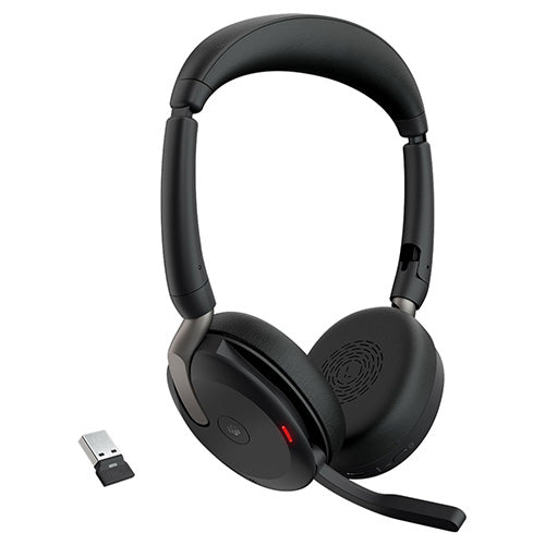 Jabra Evolve2 65 Flex Link380a USB-A MS Stereo | FORTÉ B2B Shop