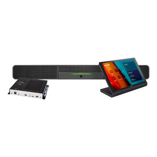 Crestron Flex Advanced Videokonferenzsystem UC-BX30-T für Microsoft Teams Rooms - GMS Global Media Services GmbH