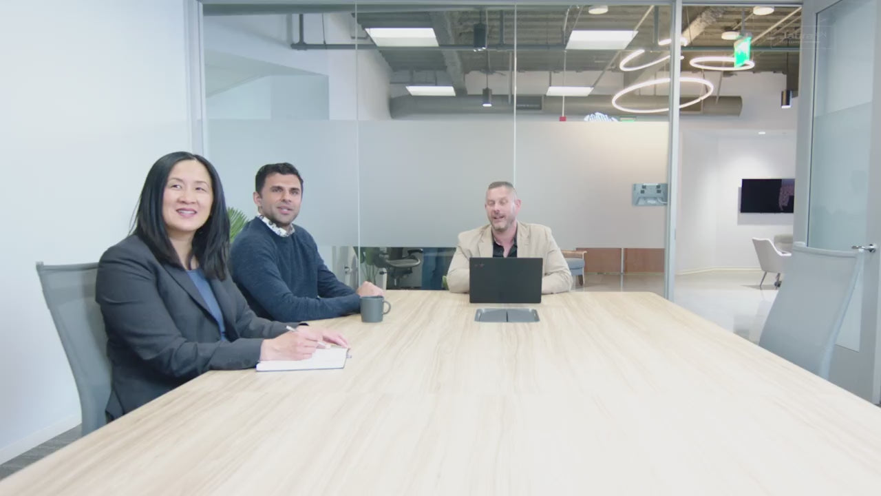 Video Snippet Intelligent Meeting Space
